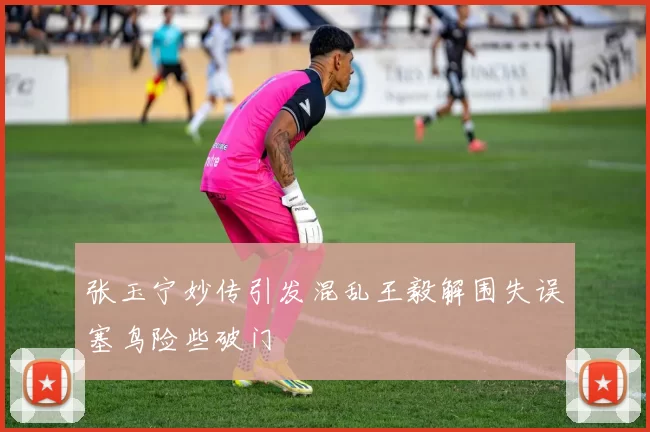 张玉宁妙传引发混乱王毅解围失误塞鸟险些破门