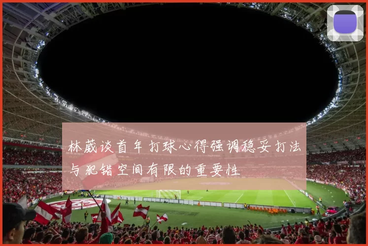 林葳谈首年打球心得强调稳妥打法与犯错空间有限的重要性