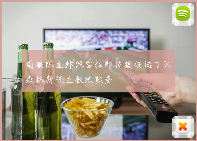 前狼队主帅佩雷拉即将接任诺丁汉森林新任主教练职务